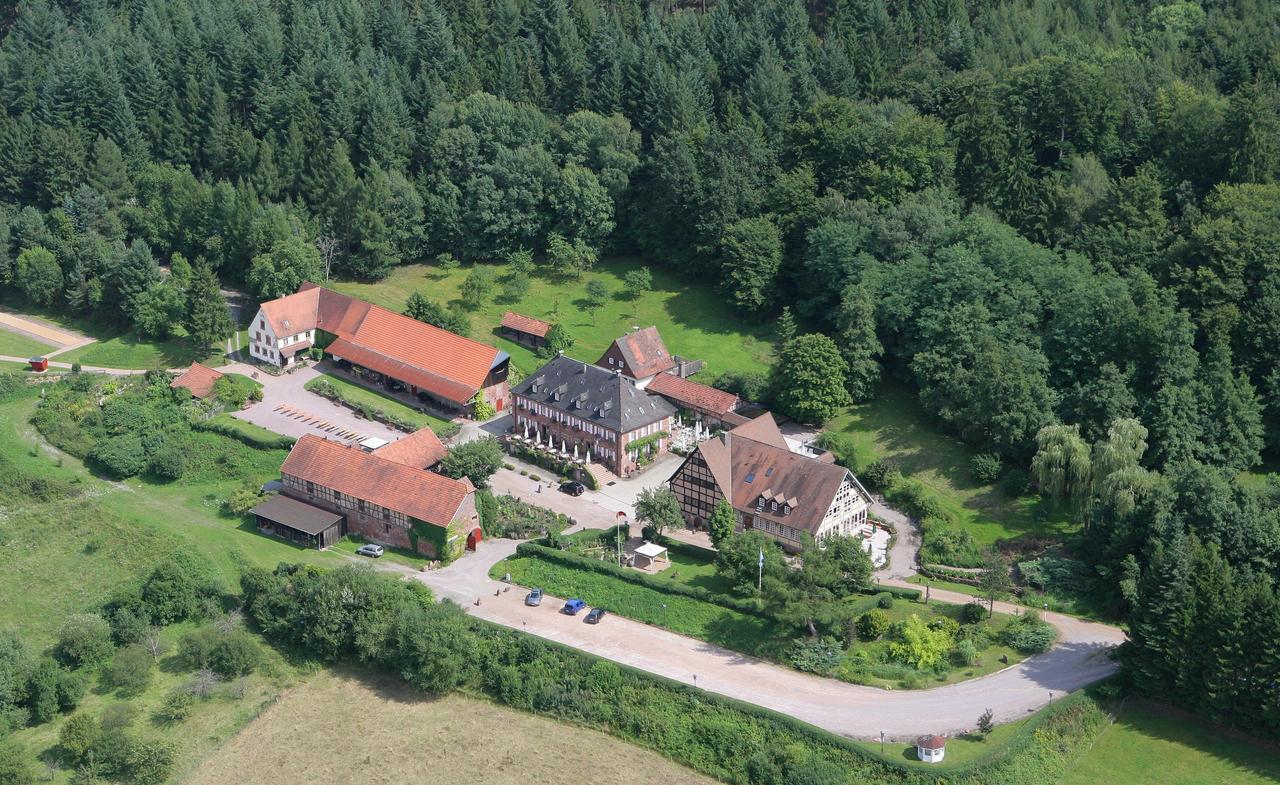 Landhotel Der Schafhof Amorbach Exterior photo