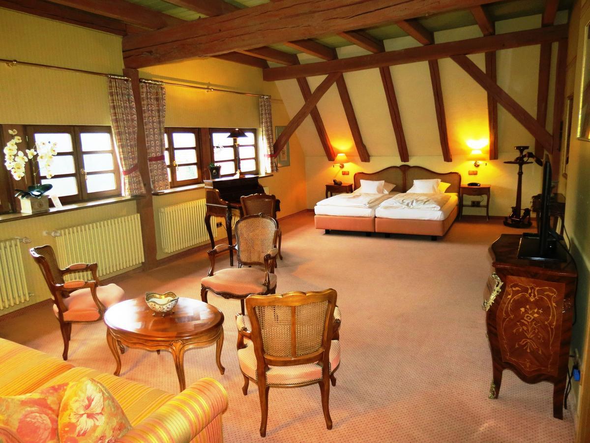 Landhotel Der Schafhof Amorbach Exterior photo