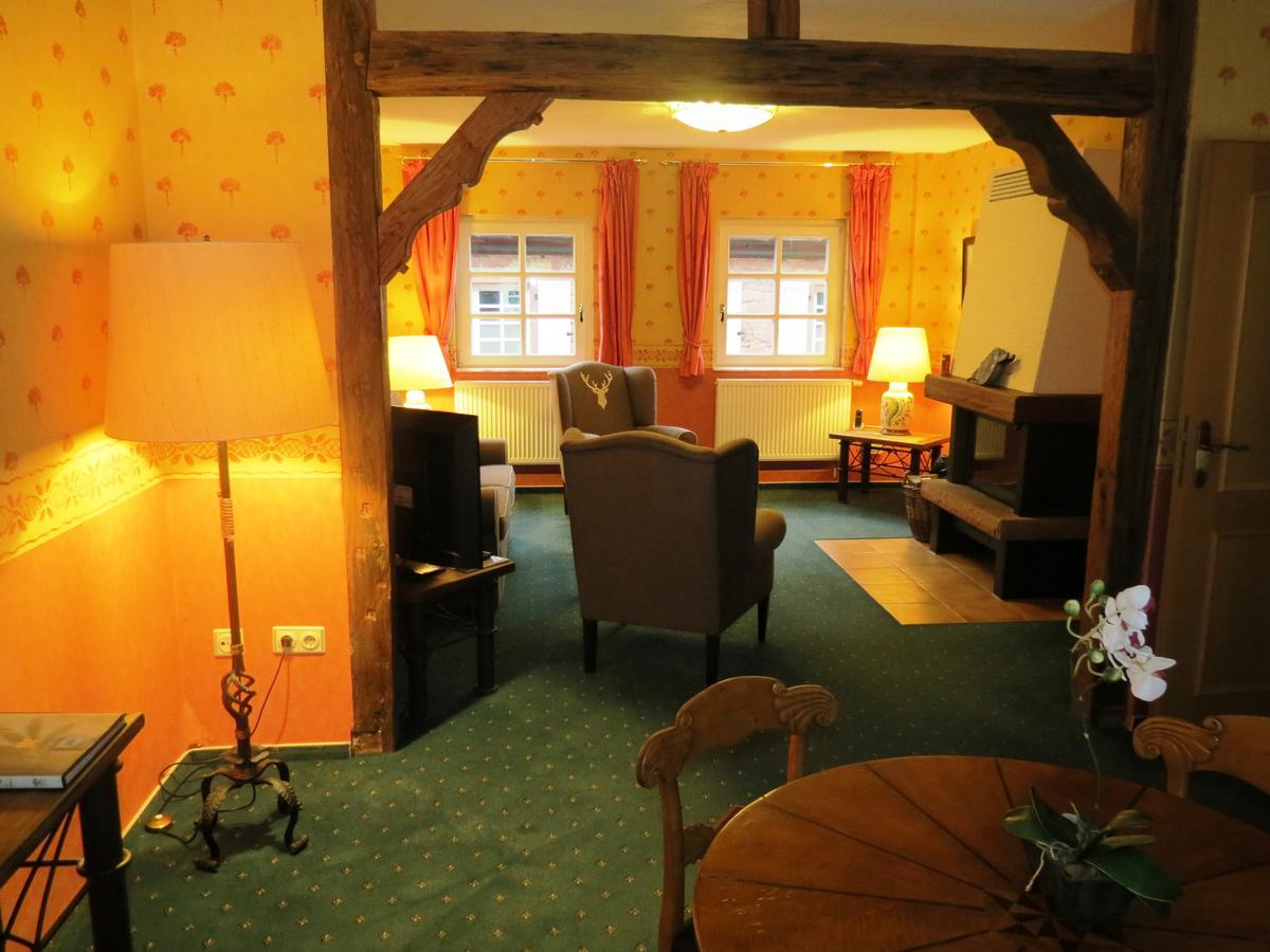 Landhotel Der Schafhof Amorbach Exterior photo