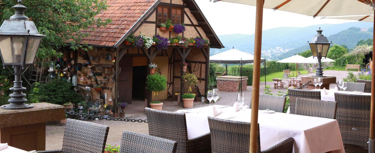 Landhotel Der Schafhof Amorbach Exterior photo