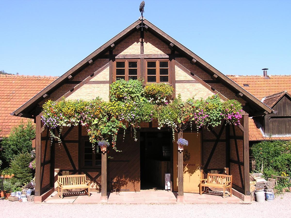Landhotel Der Schafhof Amorbach Exterior photo