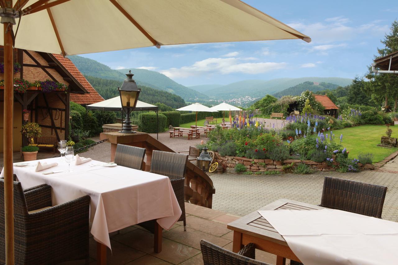 Landhotel Der Schafhof Amorbach Exterior photo