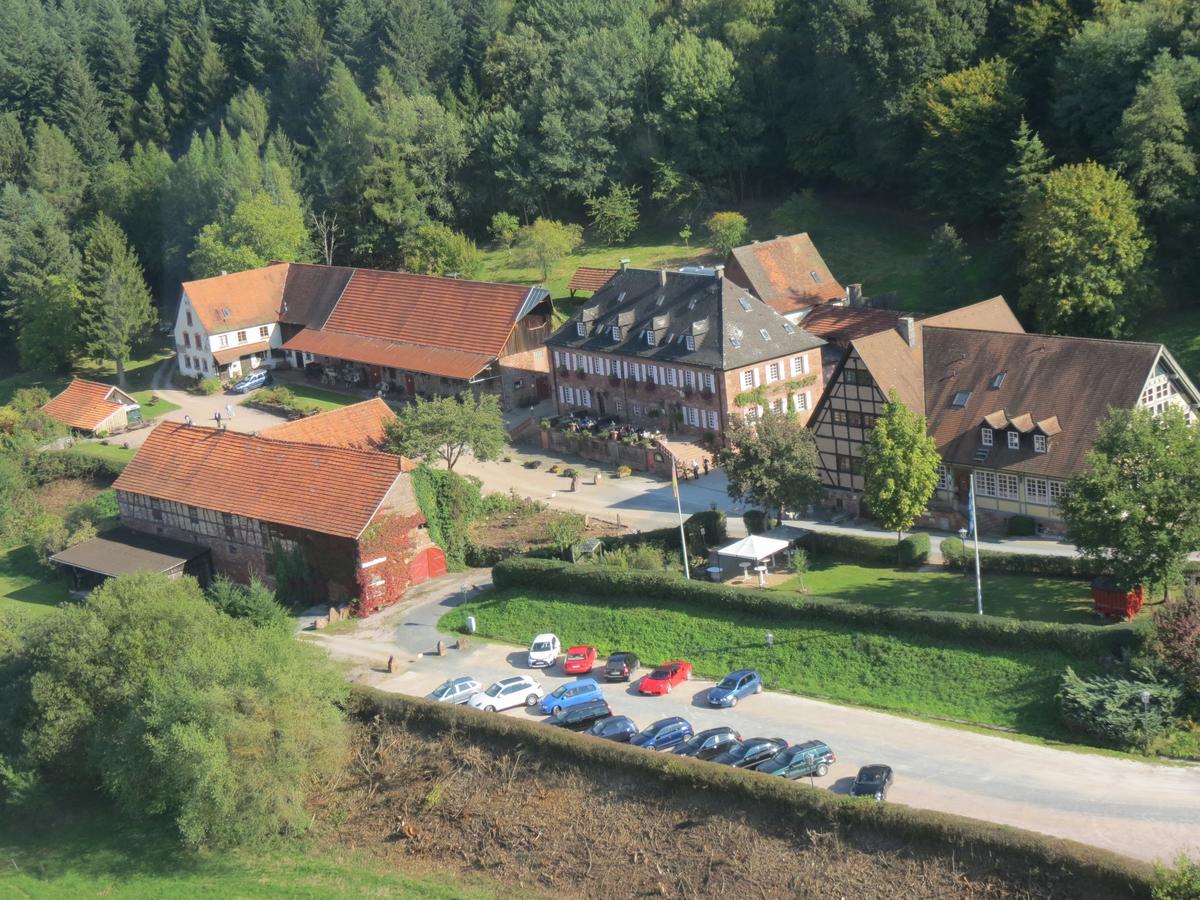 Landhotel Der Schafhof Amorbach Exterior photo