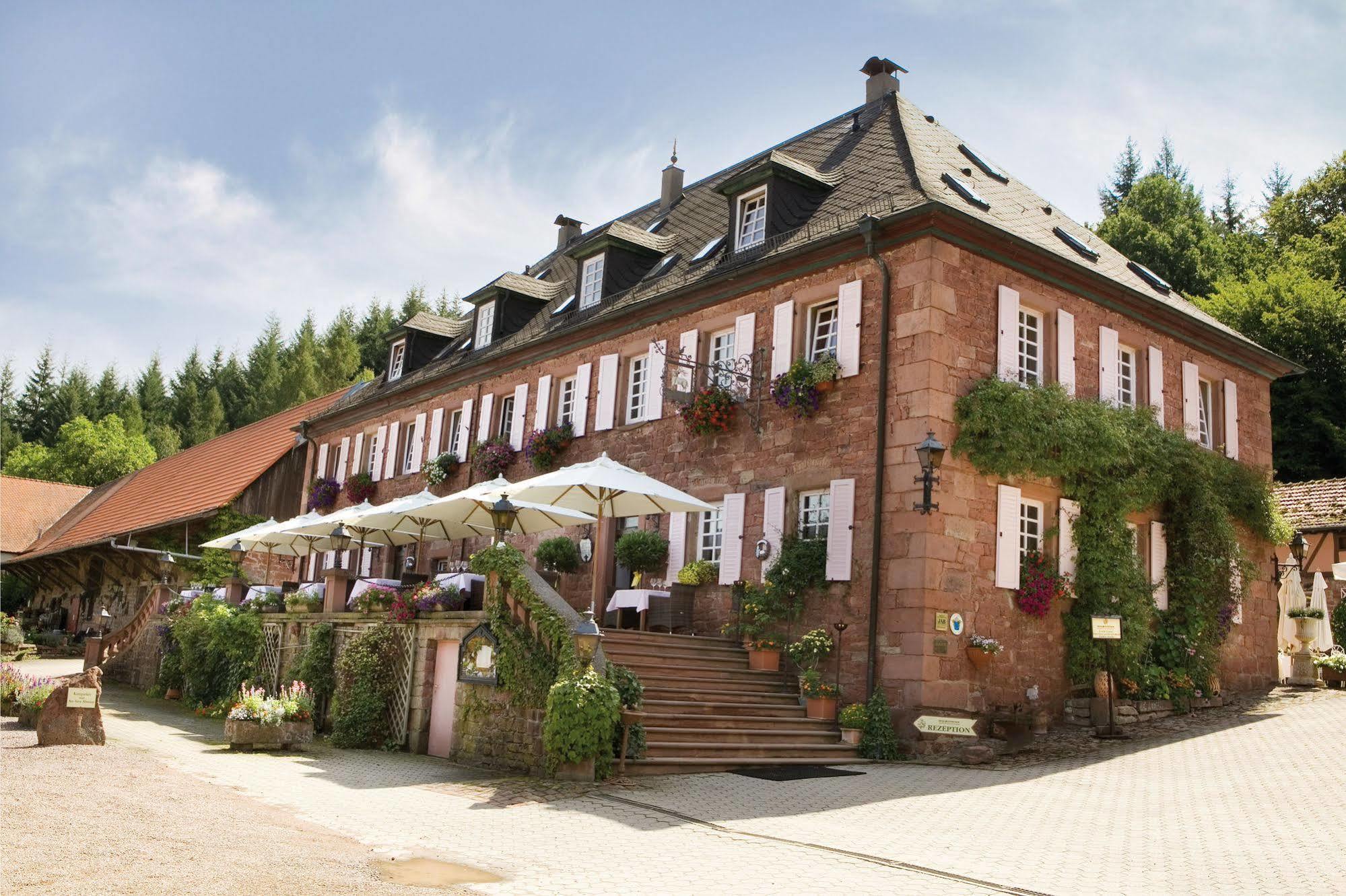 Landhotel Der Schafhof Amorbach Exterior photo