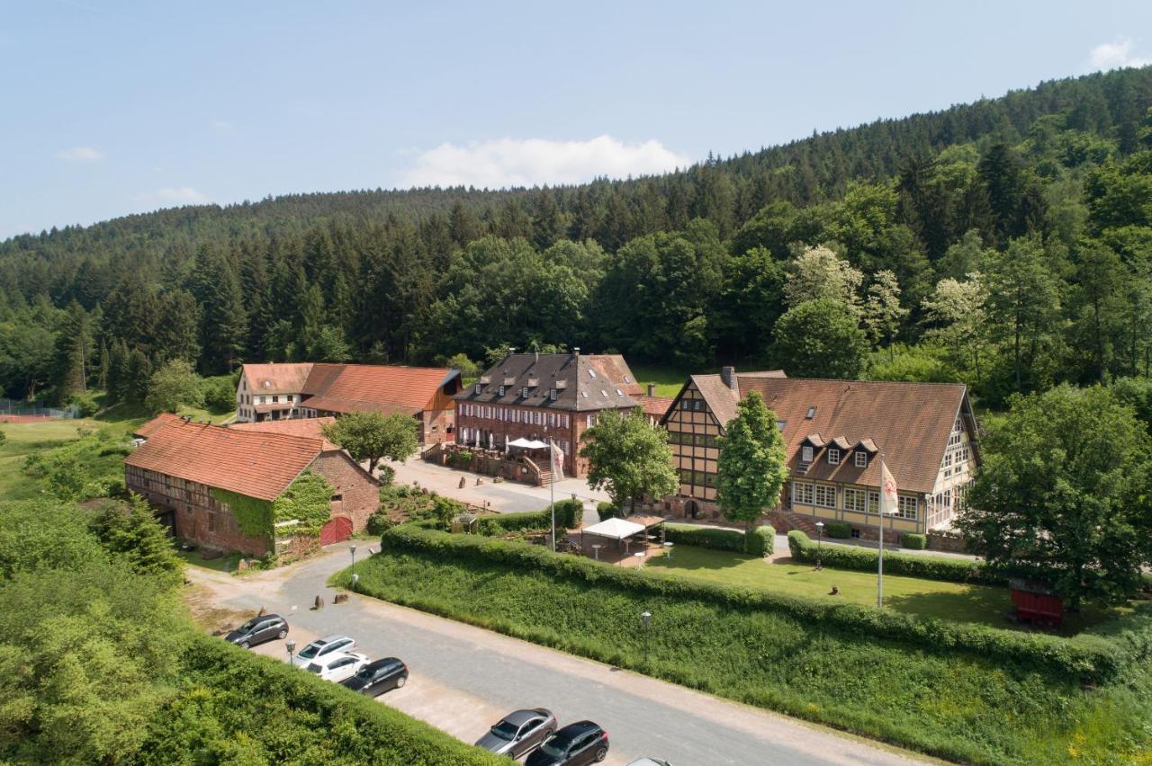 Landhotel Der Schafhof Amorbach Exterior photo