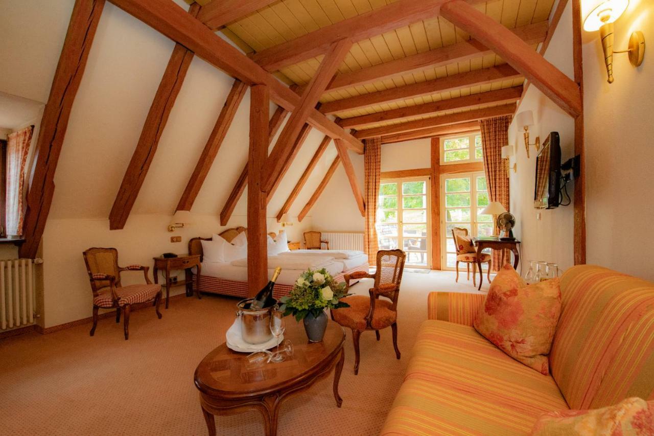 Landhotel Der Schafhof Amorbach Exterior photo